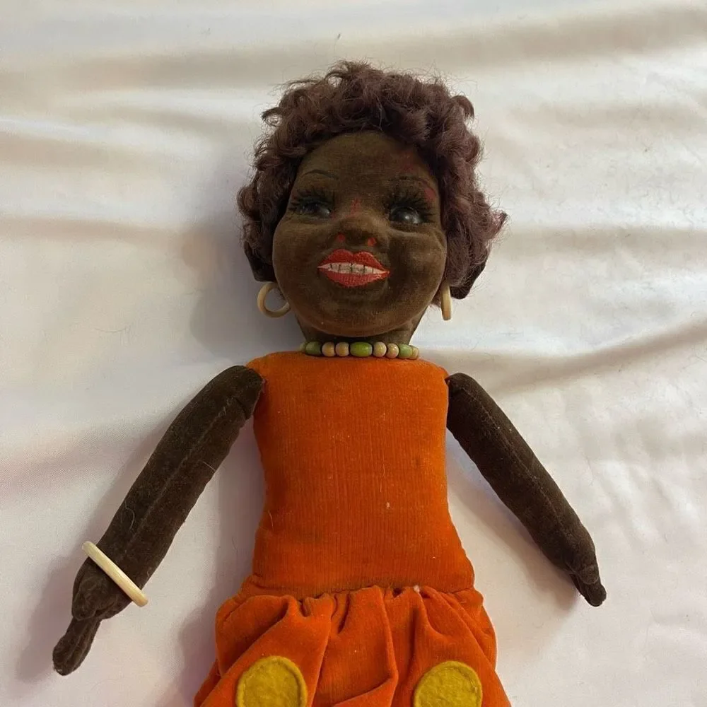 Rare Norah Wellings 1930's DuDu Black African Islander Girl 18